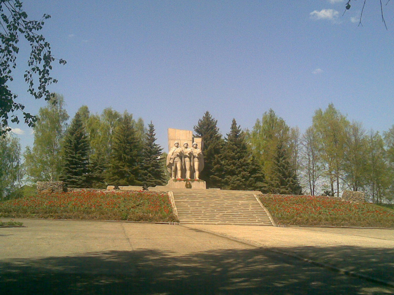 Парк города Кузнецка Пензенской области